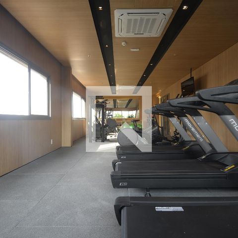 Studio à venda com 20m², 1 quarto e sem vagaAcademia