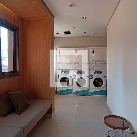 Studio à venda com 20m², 1 quarto e sem vagaLavanderia