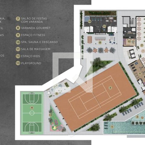 Apartamento à venda com 317m², 4 quartos e 5 vagas
