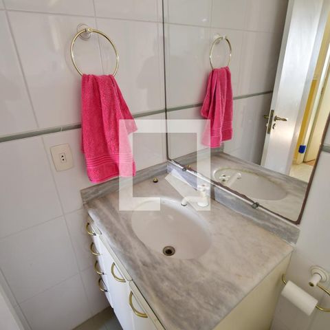 Apartamento para alugar com 176m², 4 quartos e 2 vagasBanheiro 1