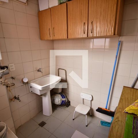 Apartamento para alugar com 176m², 4 quartos e 2 vagasÁrea de Serviço