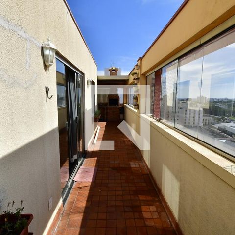 Apartamento para alugar com 176m², 4 quartos e 2 vagasCobertura