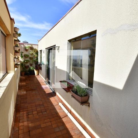 Apartamento para alugar com 176m², 4 quartos e 2 vagasCobertura