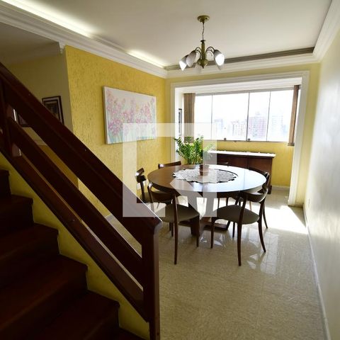 Apartamento para alugar com 176m², 4 quartos e 2 vagasSala 1