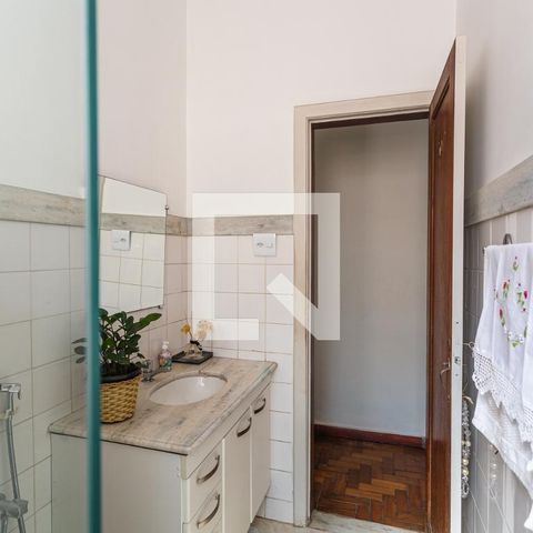 Apartamento à venda com 71m², 3 quartos e 1 vaga Apartamento à venda com 71m², 3 quartos e 1 vagaBanheiro Social