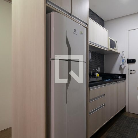 Studio à venda com 28m², 0 quarto e sem vaga Studio à venda com 28m², 0 quarto e sem vagaCozinha