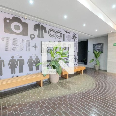 Studio à venda com 28m², 0 quarto e sem vaga Studio à venda com 28m², 0 quarto e sem vagaÁrea comum