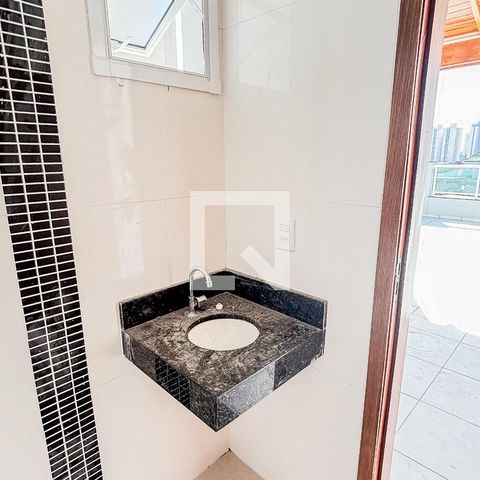 Apartamento à venda com 86m², 2 quartos e 2 vagas Apartamento à venda com 86m², 2 quartos e 2 vagasCobertura - Banheiro