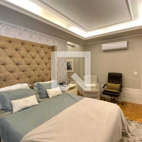 Apartamento para alugar com 440m², 6 quartos e 2 vagas Apartamento para alugar com 440m², 6 quartos e 2 vagasQuarto 1 - Suite
