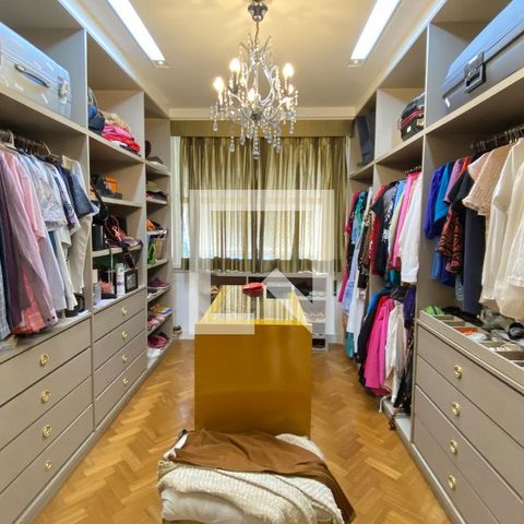Apartamento para alugar com 440m², 6 quartos e 2 vagas Apartamento para alugar com 440m², 6 quartos e 2 vagasQuarto 1 - Closet
