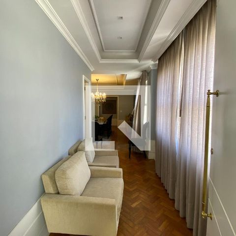 Apartamento para alugar com 440m², 6 quartos e 2 vagas Apartamento para alugar com 440m², 6 quartos e 2 vagasSala