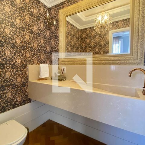 Apartamento para alugar com 440m², 6 quartos e 2 vagas Apartamento para alugar com 440m², 6 quartos e 2 vagasLavabo