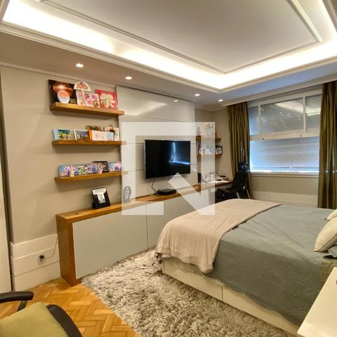 Apartamento para alugar com 440m², 6 quartos e 2 vagas Apartamento para alugar com 440m², 6 quartos e 2 vagasQuarto 1 - Suite