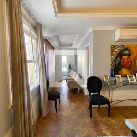 Apartamento para alugar com 440m², 6 quartos e 2 vagas Apartamento para alugar com 440m², 6 quartos e 2 vagasSala