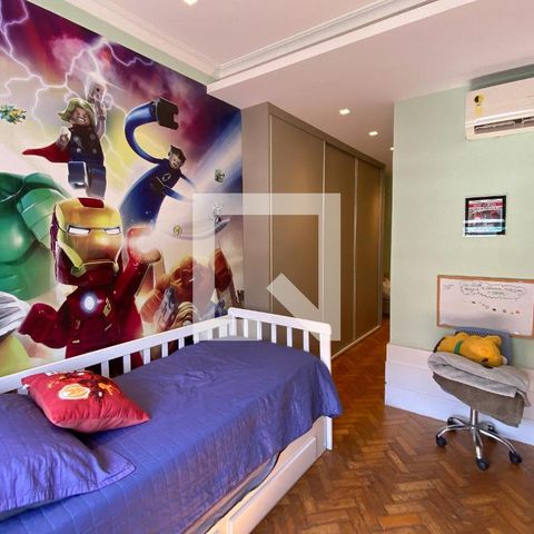 Apartamento para alugar com 440m², 6 quartos e 2 vagas Apartamento para alugar com 440m², 6 quartos e 2 vagasQuarto 2 - Suite