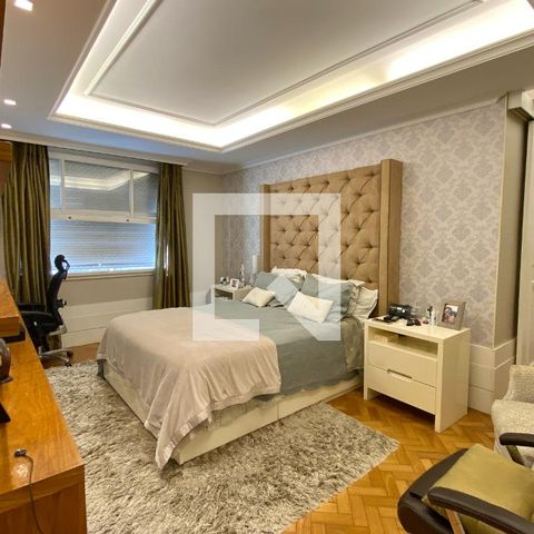 Apartamento para alugar com 440m², 6 quartos e 2 vagas Apartamento para alugar com 440m², 6 quartos e 2 vagasQuarto 1 - Suite