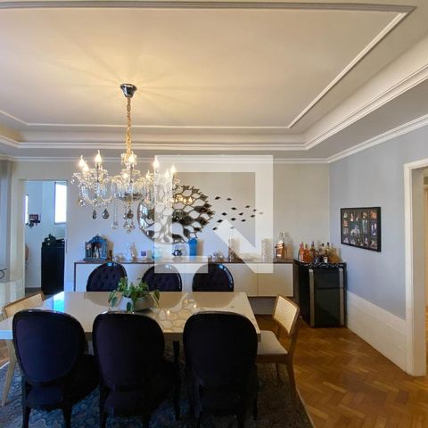 Apartamento para alugar com 440m², 6 quartos e 2 vagas Apartamento para alugar com 440m², 6 quartos e 2 vagasSala