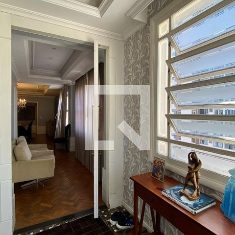 Apartamento para alugar com 440m², 6 quartos e 2 vagas Apartamento para alugar com 440m², 6 quartos e 2 vagasSala
