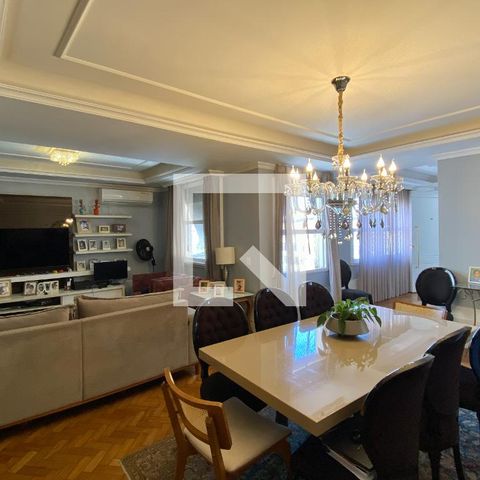 Apartamento para alugar com 440m², 6 quartos e 2 vagas Apartamento para alugar com 440m², 6 quartos e 2 vagasSala