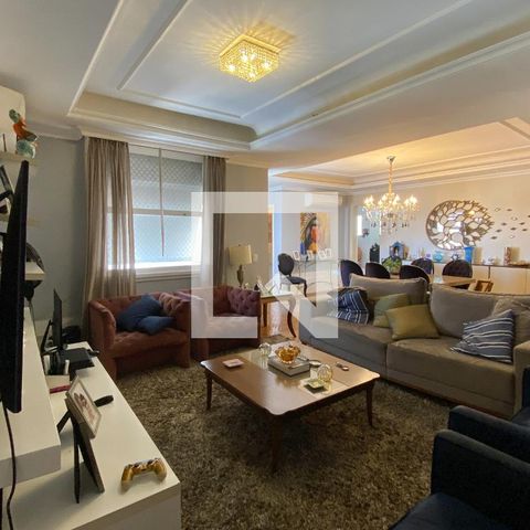 Apartamento para alugar com 440m², 6 quartos e 2 vagas Apartamento para alugar com 440m², 6 quartos e 2 vagasSala