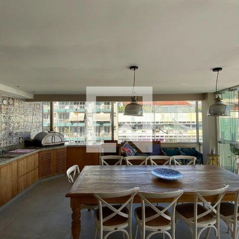 Apartamento para alugar com 440m², 6 quartos e 2 vagas Apartamento para alugar com 440m², 6 quartos e 2 vagasChurrasqueira