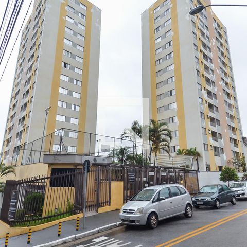 Apartamento à venda com 57m², 2 quartos e 1 vagaFachada do Condomínio
