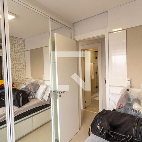 Apartamento para alugar com 56m², 2 quartos e 1 vagaQuarto