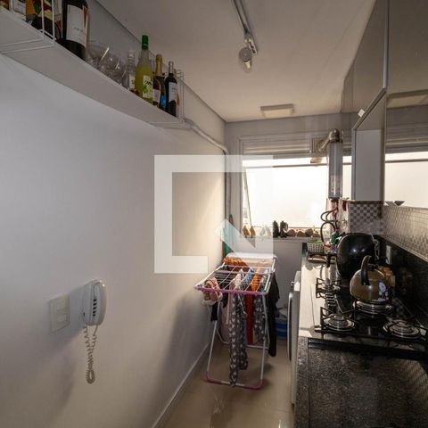 Apartamento para alugar com 56m², 2 quartos e 1 vagaCozinha e Área de Serviço
