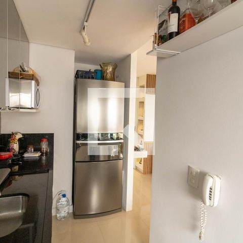 Apartamento para alugar com 56m², 2 quartos e 1 vagaCozinha e Área de Serviço