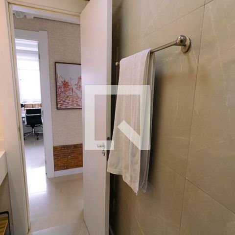Apartamento para alugar com 56m², 2 quartos e 1 vagaBanheiro