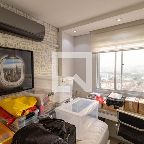 Apartamento para alugar com 56m², 2 quartos e 1 vagaQuarto