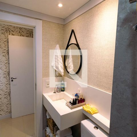 Apartamento para alugar com 56m², 2 quartos e 1 vagaBanheiro da Suíte