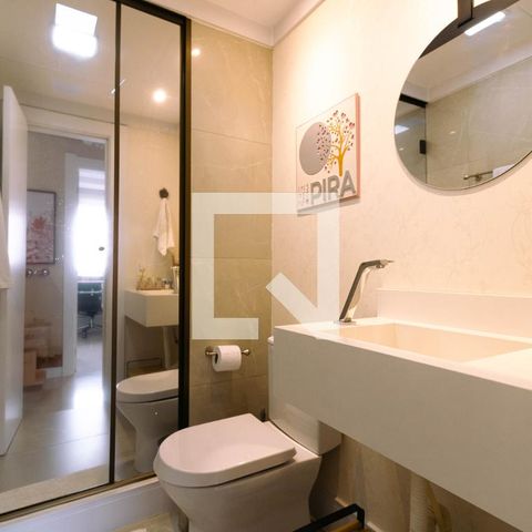 Apartamento para alugar com 56m², 2 quartos e 1 vagaBanheiro