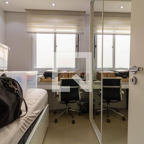 Apartamento para alugar com 56m², 2 quartos e 1 vagaQuarto