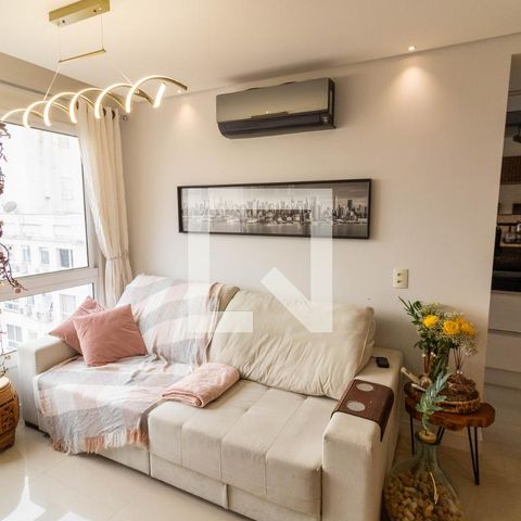 Apartamento para alugar com 56m², 2 quartos e 1 vagaSala
