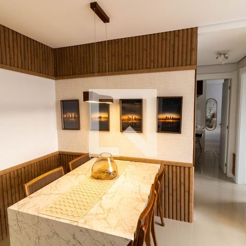 Apartamento para alugar com 56m², 2 quartos e 1 vagaSala