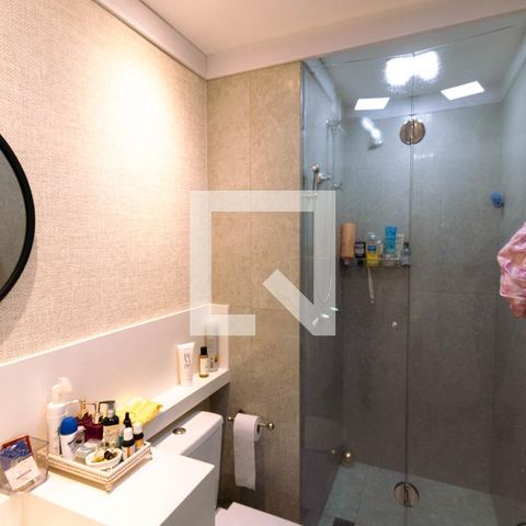 Apartamento para alugar com 56m², 2 quartos e 1 vagaBanheiro da Suíte