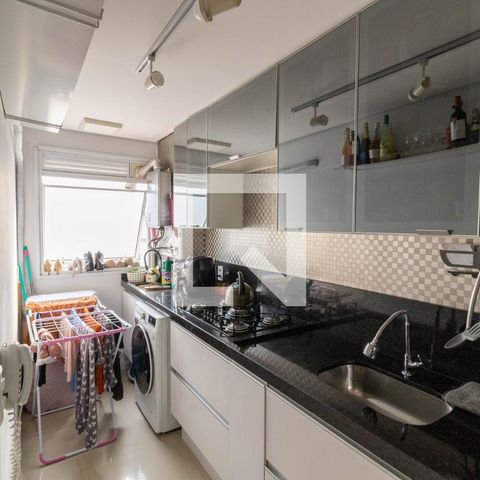 Apartamento para alugar com 56m², 2 quartos e 1 vagaCozinha e Área de Serviço