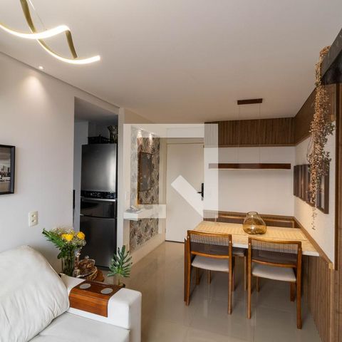 Apartamento para alugar com 56m², 2 quartos e 1 vagaSala
