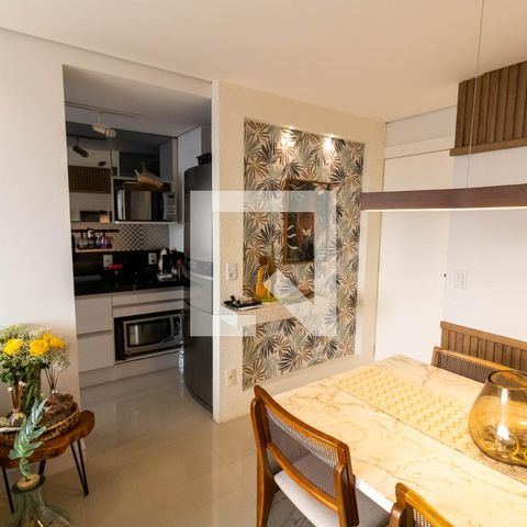 Apartamento para alugar com 56m², 2 quartos e 1 vagaSala