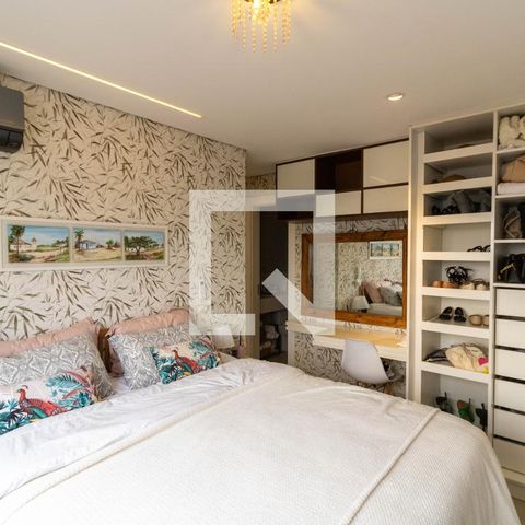 Apartamento para alugar com 56m², 2 quartos e 1 vagaSuíte