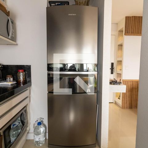 Apartamento para alugar com 56m², 2 quartos e 1 vagaCozinha e Área de Serviço