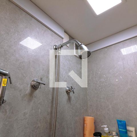 Apartamento para alugar com 56m², 2 quartos e 1 vagaBanheiro da Suíte