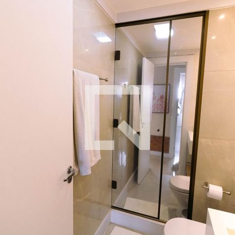 Apartamento para alugar com 56m², 2 quartos e 1 vagaBanheiro