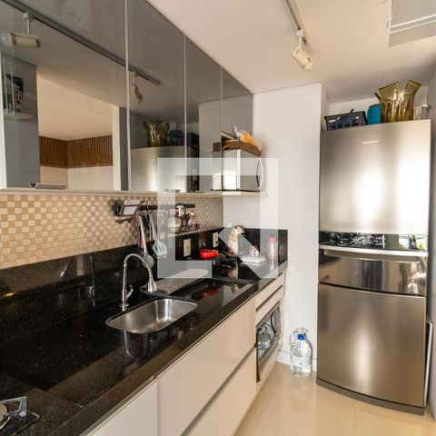 Apartamento para alugar com 56m², 2 quartos e 1 vagaCozinha e Área de Serviço