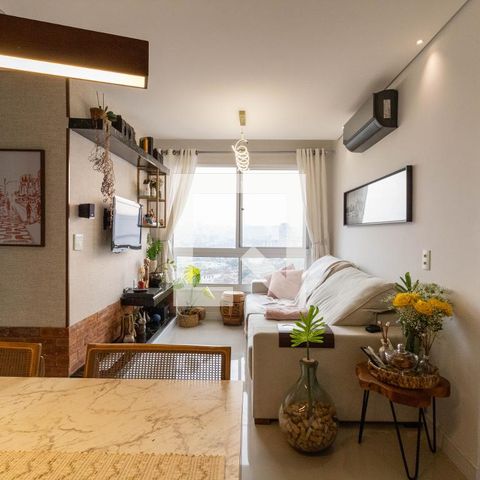 Apartamento para alugar com 56m², 2 quartos e 1 vagaSala