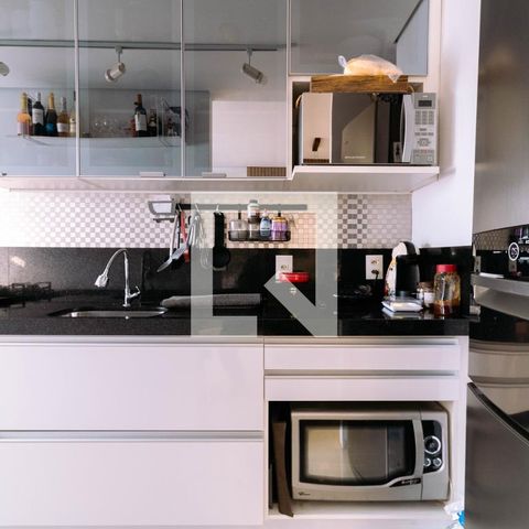 Apartamento para alugar com 56m², 2 quartos e 1 vagaCozinha e Área de Serviço