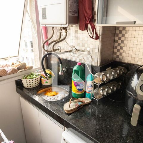 Apartamento para alugar com 56m², 2 quartos e 1 vagaCozinha e Área de Serviço