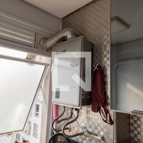Apartamento para alugar com 56m², 2 quartos e 1 vagaCozinha e Área de Serviço