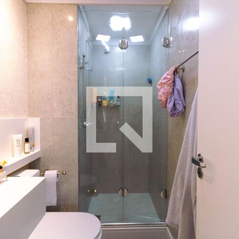 Apartamento para alugar com 56m², 2 quartos e 1 vagaBanheiro da Suíte